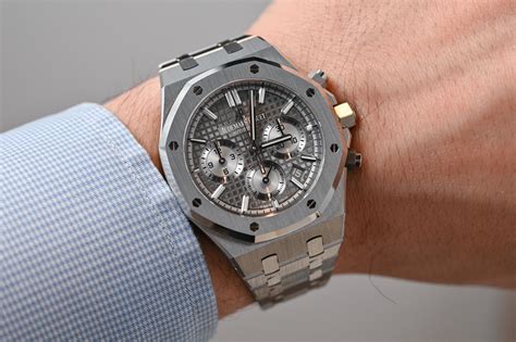 audemars piguet 15500 retail price|audemars piguet selfwinding chronograph price.